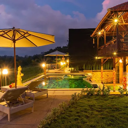 The Pyramid Ubud River Villas Gianyar  Exterior photo