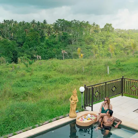 The Pyramid Ubud River Villas Gianyar  Exterior photo