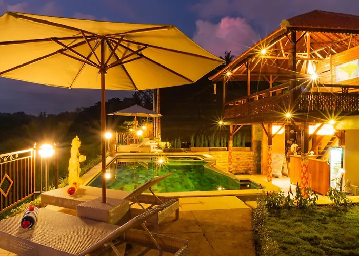 The Pyramid Ubud River Villas