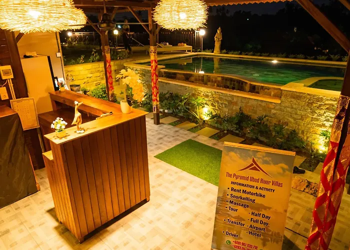The Pyramid Ubud River Villas