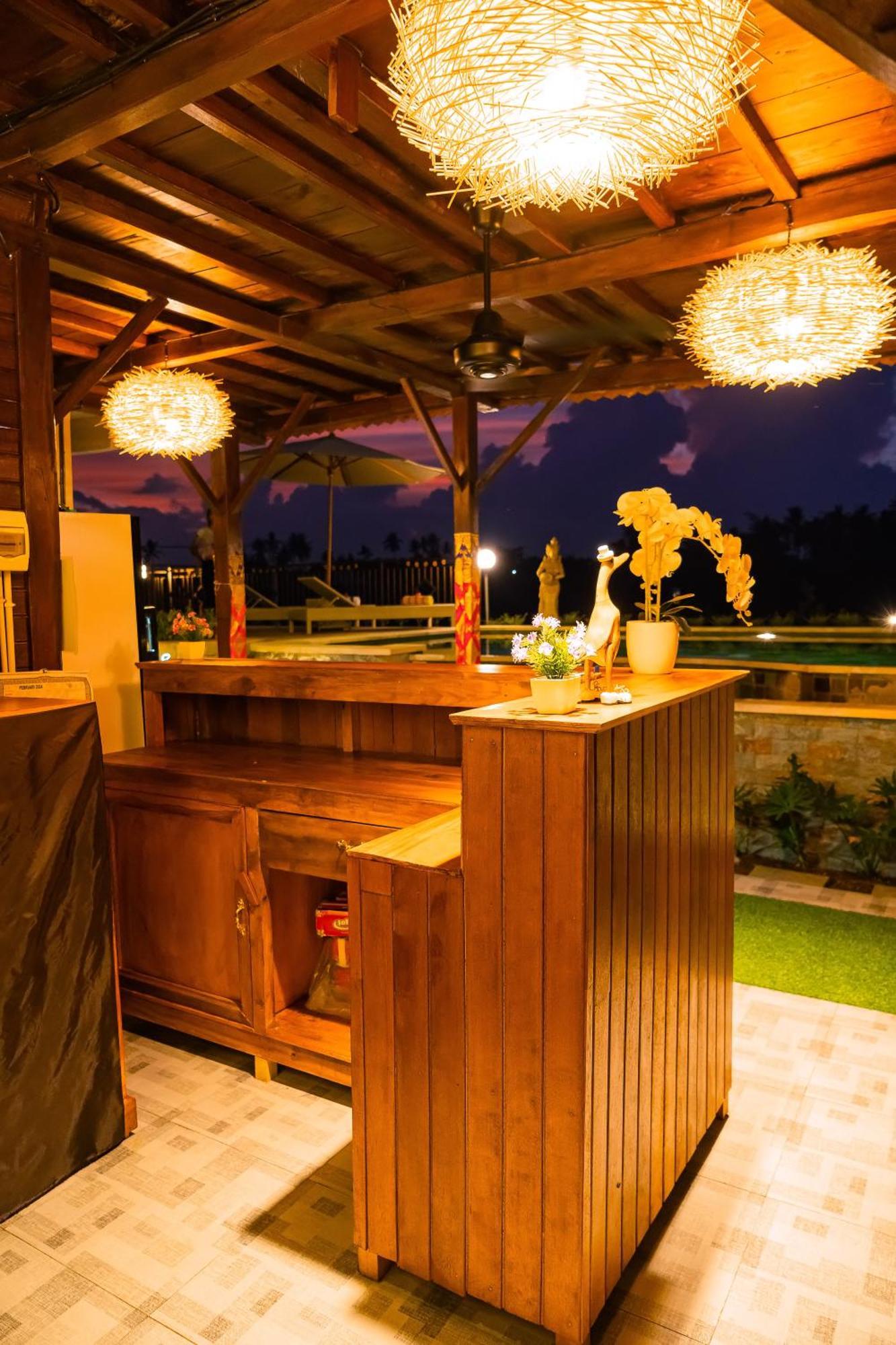 Villa The Pyramid Ubud River Payangan
