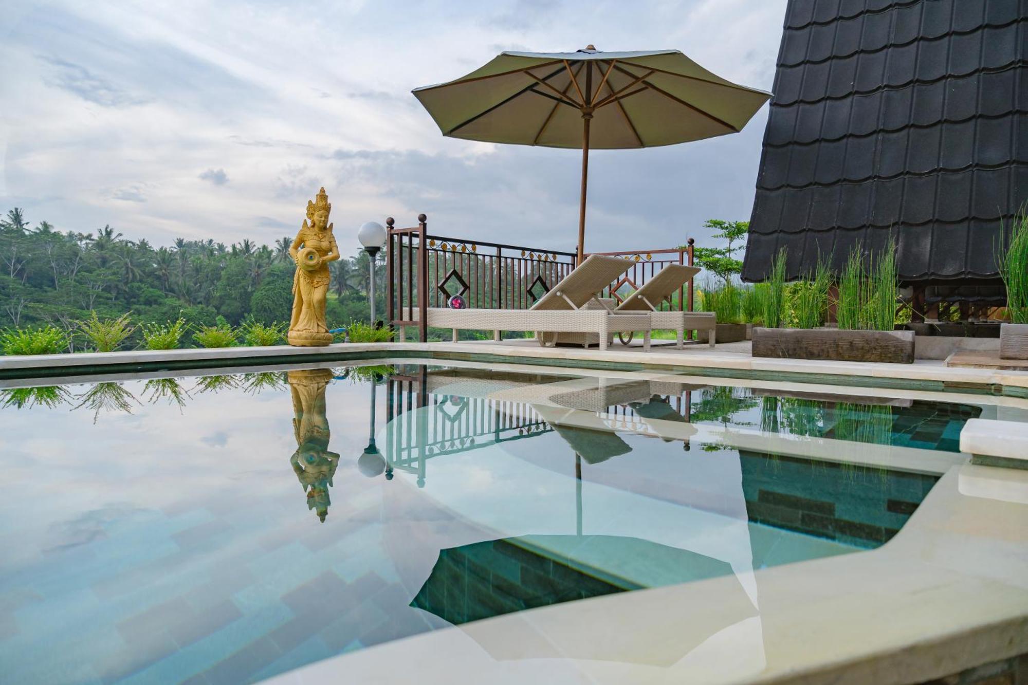 Villa The Pyramid Ubud River Payangan