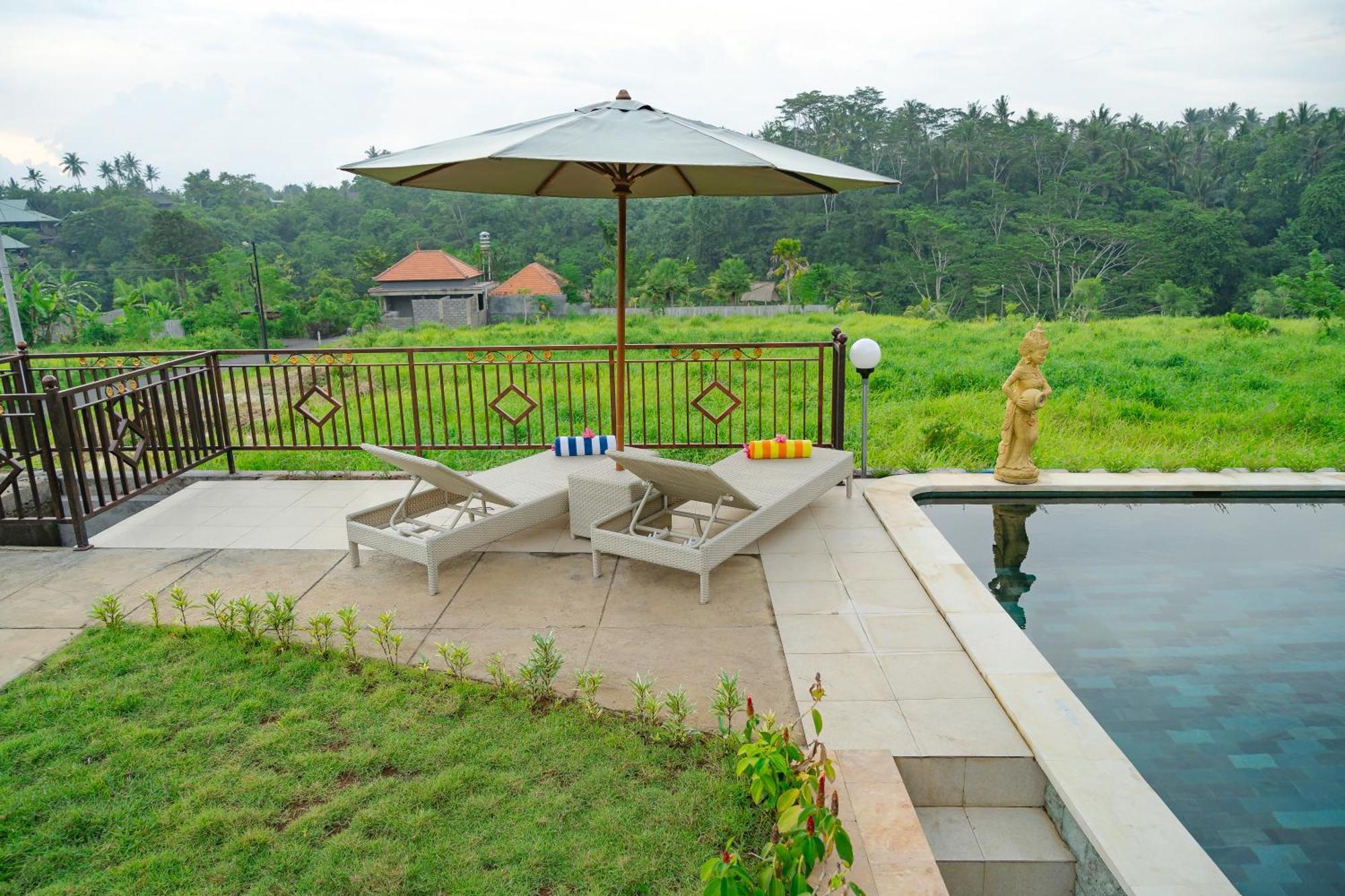 The Pyramid Ubud River Villa Payangan