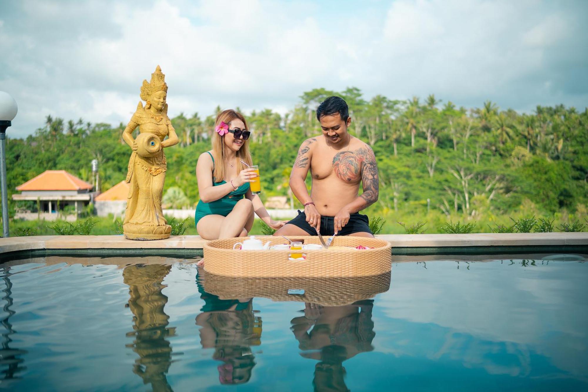 Villa The Pyramid Ubud River Payangan