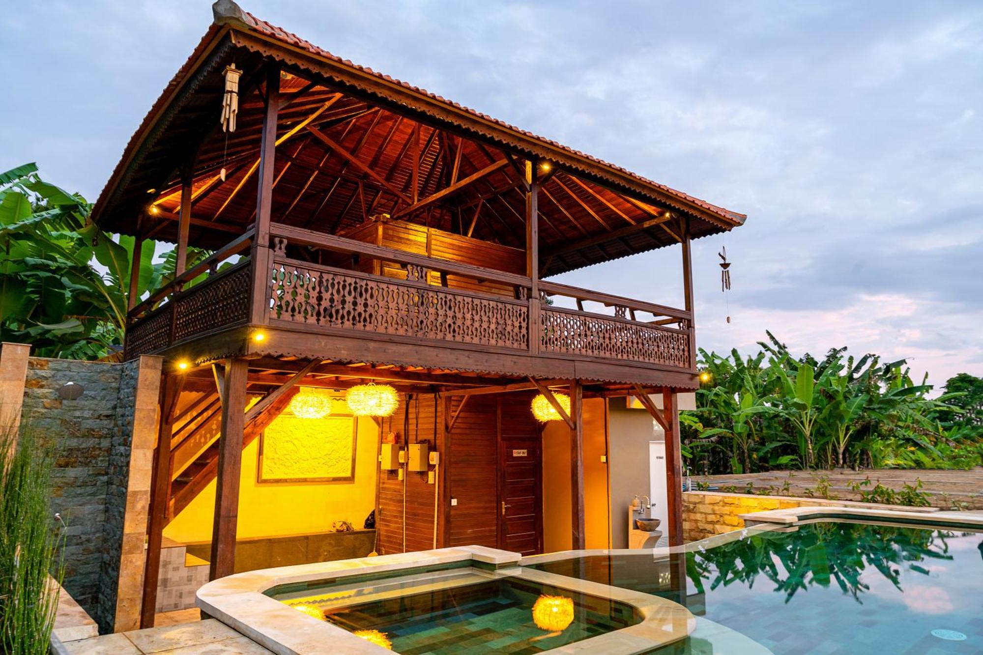 The Pyramid Ubud River Villa Payangan
