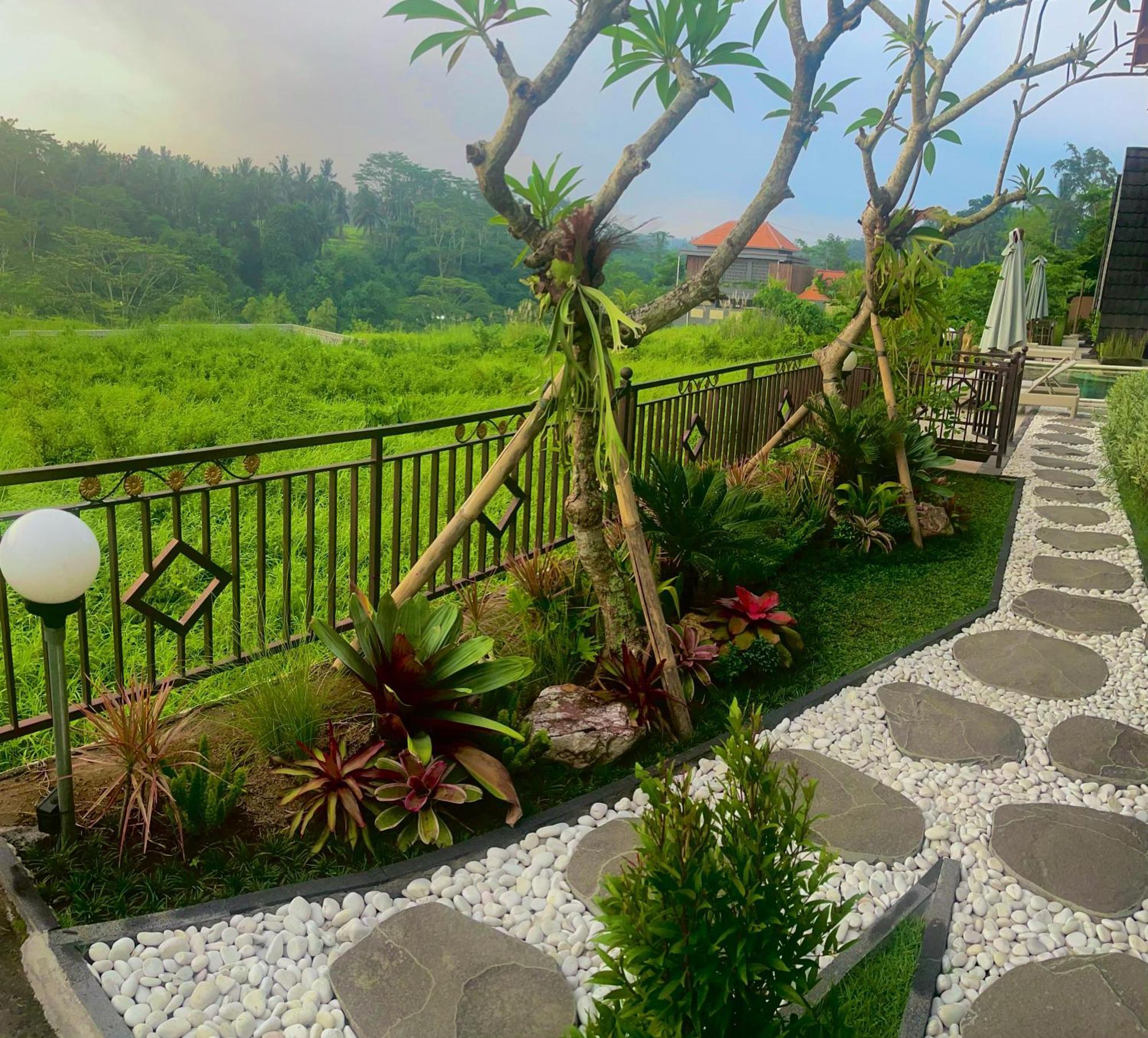 The Pyramid Ubud River *